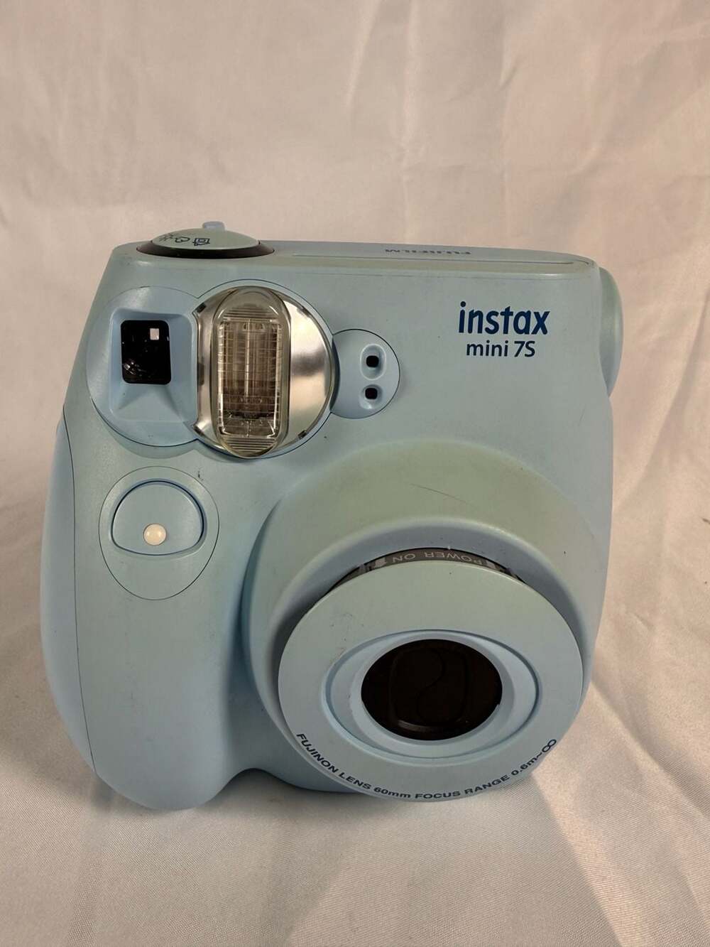 Fujifilm Instax Mini 7S Instant Film Camera Blue
